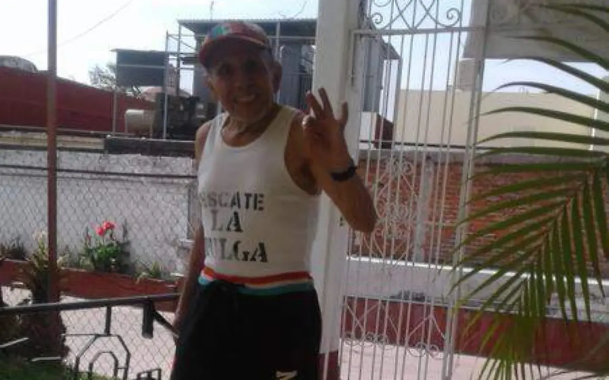 La Pulga muestra avances en su preparación para el Maratón de la Ciudad de México ÓSCAR GARAGUI